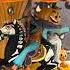 Katherine S Collection 13 Pumpkin Carousel Halloween Decoration 28 428187