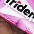 Trident Bubblegum Sugar Free Gum DoctorTristanPeh ASMR Shorts BubbleGum