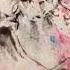 散る桜 Falling Of The Cherry Blossom Watercolor Painting Process