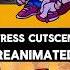 FNF Week 7 Original VS Reanimated Cutscene Comparison