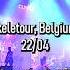 GHOST Skeletour BELGIUM Satanized Performance Clip From Ghost TV Skeleta Song Ghostband