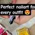 Perfect Nailart For Every Occasion Bcz Black N White Goes With Every CLR Outfit Nailart Shorts