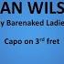 Brian Wilson By Barenaked Ladies Easy Acoustic Chords And Lyrics