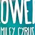 Miley Cyrus Flowers