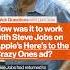 Chiat Day Visionary Lee Clow On Working With Steve Jobs