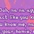 You Don T Know Me Jax Jones Lyrics X Speed Up