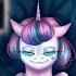 MLP Speedpaint Princess Cadance S And Shining Armor S De Th Flurry Heart GORE 16