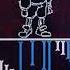 Underswap Thanatos Papyrus Encounter Final Attack With Fear By Plawerian
