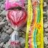 Heart Lollipop Chupa Chups Rainbow Belt Center Fruit Popsicle Shorts Candy Lollipop Chupachups