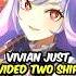 Vivian Just Divided Two Ships In Zenless Zone Zero