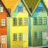 Can We Build A GREEN Townhouse In The Sims 4 Rainbow Townhouses Pt 4