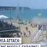 Crimea Attack ATACMS Missile Shrapnel Rains Down On Beach