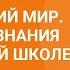 Окружающий мир Проверяем знания в начальной школе