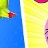 WOW DO YOU WANT TO PLAY WITH THIS HUGE SLIME THAT SHE MADE
