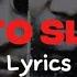 Go To Sleep Eminem Ft DMX Obie Trice Lyrics