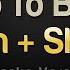 Dan Shay I Should Probably Go To Bed Karaoke Version