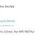 HPE ILOrest Overview Of The HPE RESTful Interface Tool