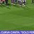 Fischi A Fine Partita Squadra Non Accolta Sotto La Curva