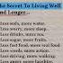 Want To Live Longer Do This Every Day Motivation