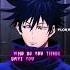 GOJO BEING FREAKY AHH JUJUTSU KAISEN Gojo Sukuna Yuji Megumi Ai Funny Jjk Meme