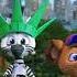 Madagascar Little Wild Theme Insetermental