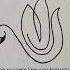 The Drawing That Made Me Love Simplicity One Line Swan Art Penandinkdrawing Artshorts
