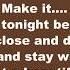 062 Tamia Make Tonight Beautiful 4min54