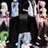 MMD Pomp And Circumstance 威風堂々 Miku KAITO Gakupo Rin Len GUMI Luka VY2 IA