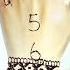 Very Easy Mehndi Design Using Numbers Art Mehndi Henna Mehndidesign Mehndi Henna Shorts