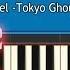 Unravel Tokyo Ghoul OST EASY Piano Tutorial Midi Chords How To Play Cover