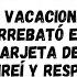 Durante Unas Vacaciones Familiares Mi Madre Me Arrebató El Bolso Y Dijo