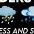 Relieve Stress And Sleep Better With Heavy Rain Thunderstorm Rain For Relaxation BLACK SCREEN 1