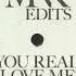 STEVIE WONDER IF YOU REALLY LOVE ME Danny Krivit Mr K Edit Radio Edit