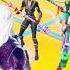 大量のシナリオキッズに超激レアスキン見せたら大変なことになったwww Fortnite