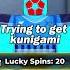 Trying To Get Kunigami CRAZY ATTEMPT Blue Lock Rivals Shorts Roblox Bluelockrivals