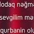 Könul Kərimova Mənidə Gəl Apar KARAOKE