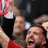 Aberdeen FC Celebrate Winning The Scottish Cup