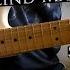 Deep Purple When A Blind Man Cries Guitar Solo Lesson With Tablatures And Backing Track