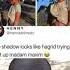 The SHADOW Looks Like Hagrid Trying To Chat Up Madam Maxim