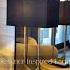 Cozy Corner Refresh Elegant Textured Table Gold Lamp Glow