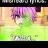 Misheard Lyrics Part 84 Funny Gacha Life Singing TikTok
