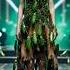 Shows A Women With Thousands Of Grasshoppers Around Her Agt Magic