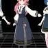 MMD Momoiro Key Mirrored Dance Practice Ver MORE MORE JUMP