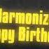 Harmonize Happy Birthday Lyrics Video