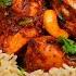 Chicken Fry Piece Biryani Babu Biryani Andhra Style Chicken Biryani Bagara Rice Chicken Fry