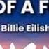Billie Eilish Birds Of A Feather 1 Hour Lyrics