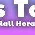 Niall Horan This Town Lyrics