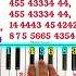 How To Play Kajra Mohabbat Wala Piano Tutorial Piano Shorts Viralvideo Trending Music