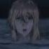 Violet Meets Gilbet Again Violet Evergarden The Movie