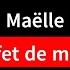 Karaoké Maëlle L Effet De Masse 2019 Paroles Lyrics Letras Testi